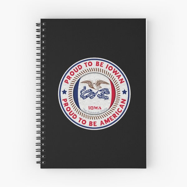 Item preview, Iowa Flag - Proud to be Iowan, Proud to be American designed and sold by patriotwardrobe.