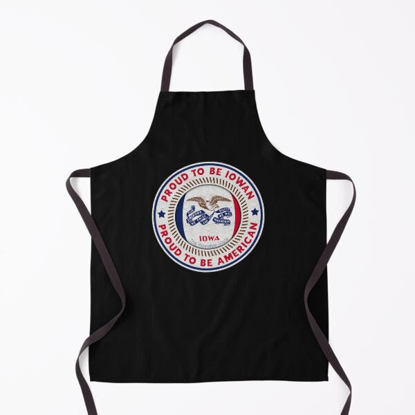 Item preview, Iowa Flag - Proud to be Iowan, Proud to be American designed and sold by patriotwardrobe.