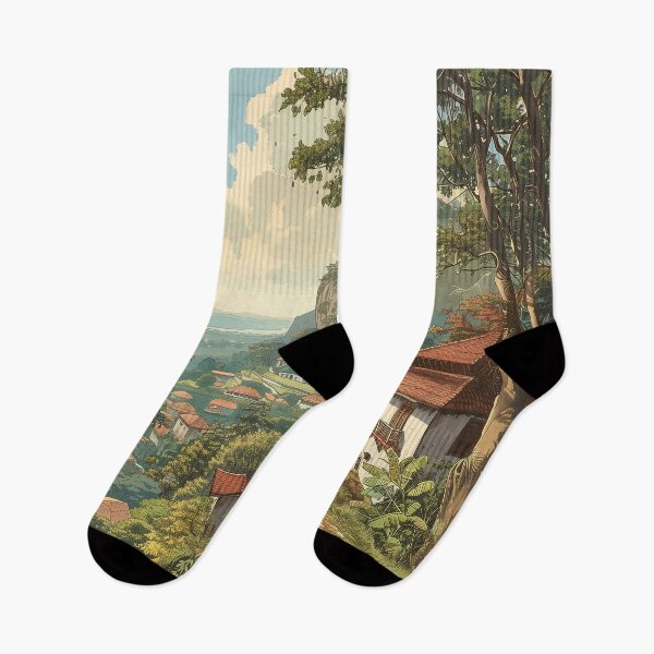 Item preview, Sri Lanka Digital Illustration designed and sold by ComicsFactory.