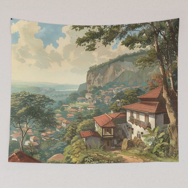 Item preview, Sri Lanka Digital Illustration designed and sold by ComicsFactory.