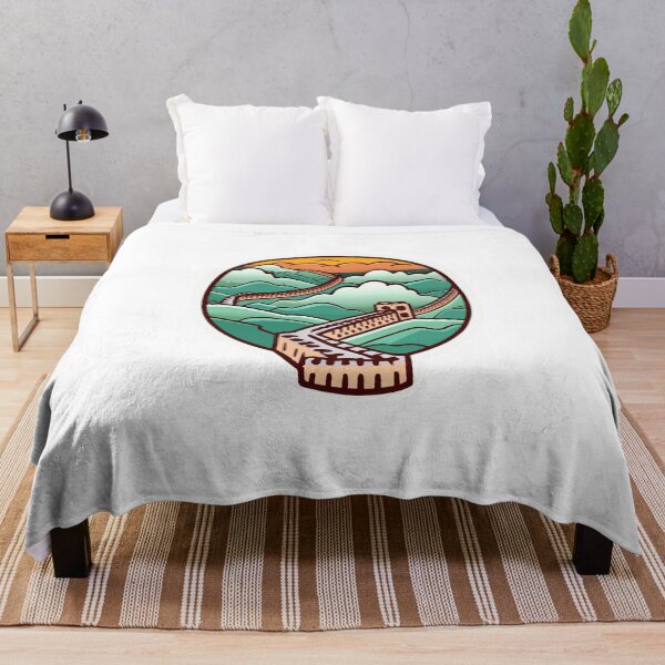 Item preview, Great Wall of China Scenic Landscape designed and sold by NiftyWrx.