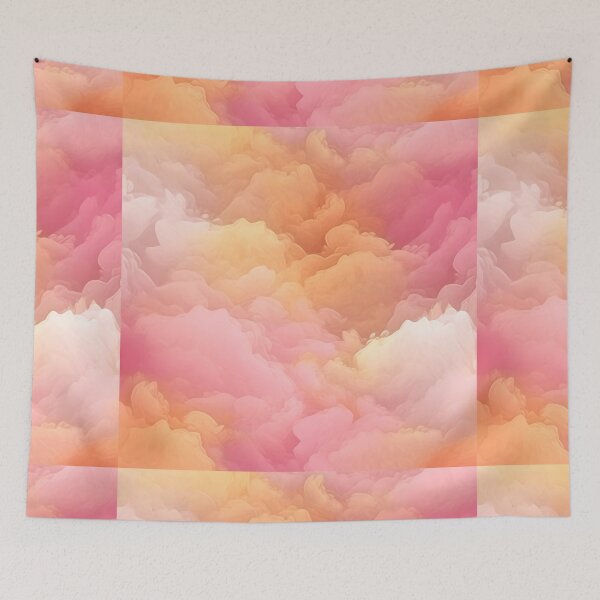 Item preview, Pastel Clouds Graphics designed and sold by Magnuna.