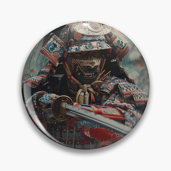 Item preview, Samurai Illustration designed and sold by nomiraclehere.