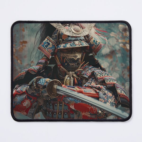 Item preview, Samurai Illustration designed and sold by nomiraclehere.