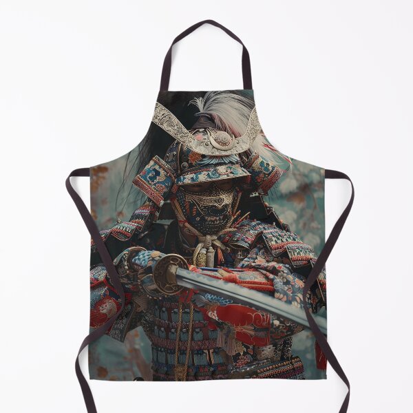Item preview, Samurai Illustration designed and sold by nomiraclehere.