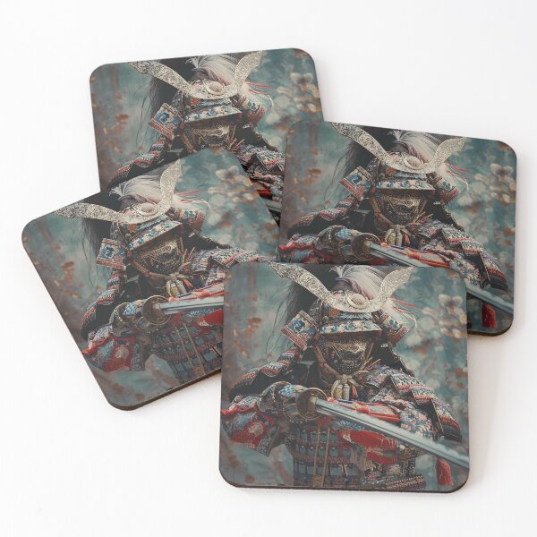 Item preview, Samurai Illustration designed and sold by nomiraclehere.