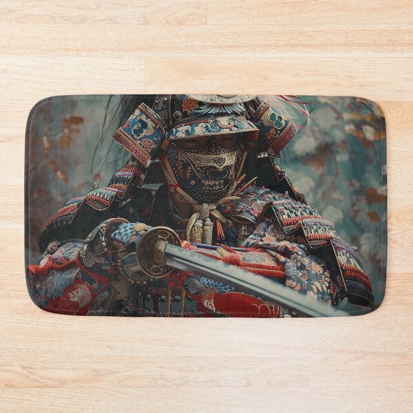Item preview, Samurai Illustration designed and sold by nomiraclehere.