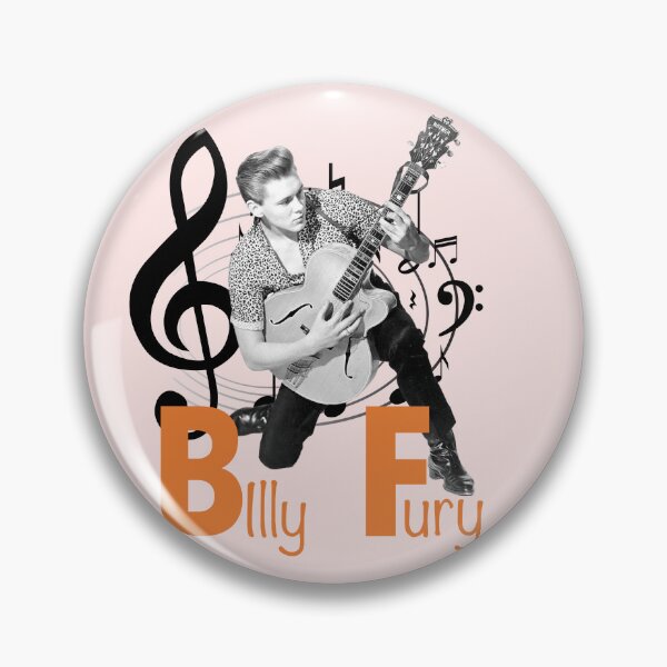 Item preview, Billy Fury beat designed and sold by SmARTNiki.