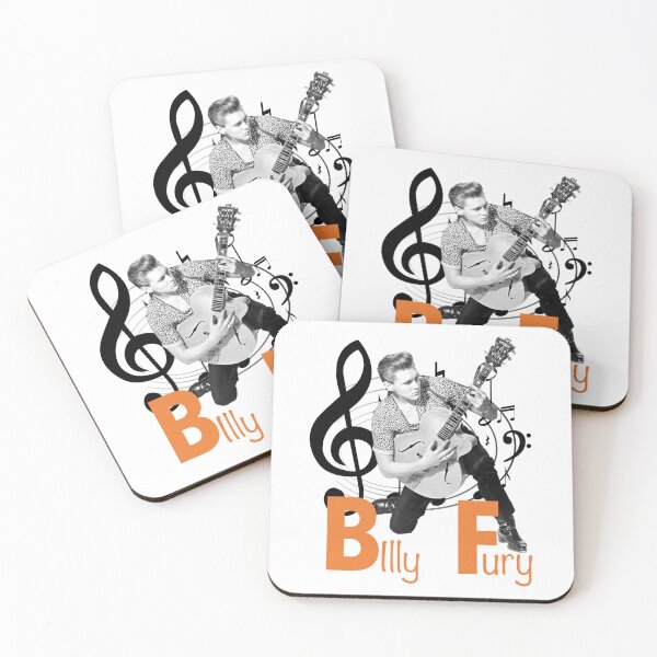 Item preview, Billy Fury beat designed and sold by SmARTNiki.