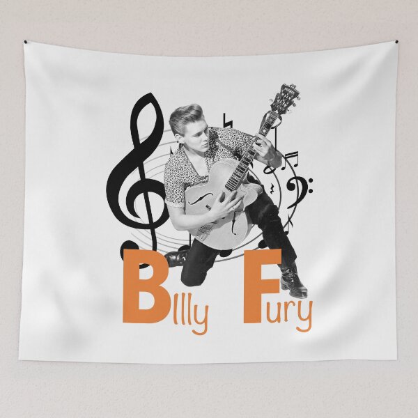 Item preview, Billy Fury beat designed and sold by SmARTNiki.