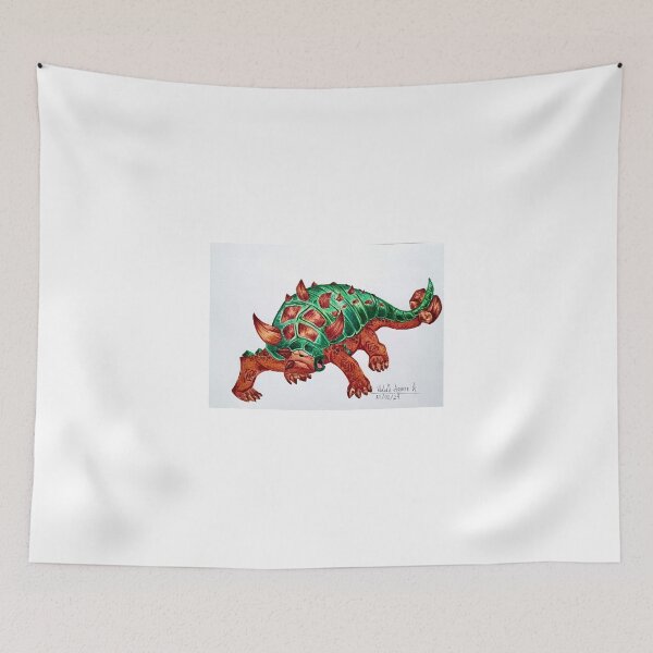 Item preview, Ankylosaurus designed and sold by Zackkaronni.