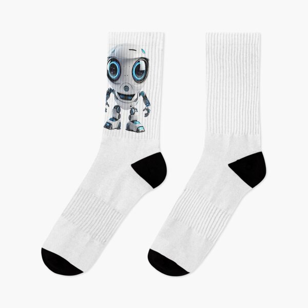 Item preview, 3D Cartoon AI Robot, Cute Robot, Robot Assistant, Logo, Sticker, Wall arts, Art Prints and More designed and sold by Kevin Lou.