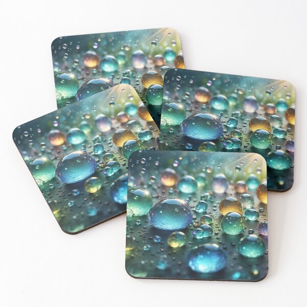 Item preview, colorful raindrops designed and sold by Talpha.