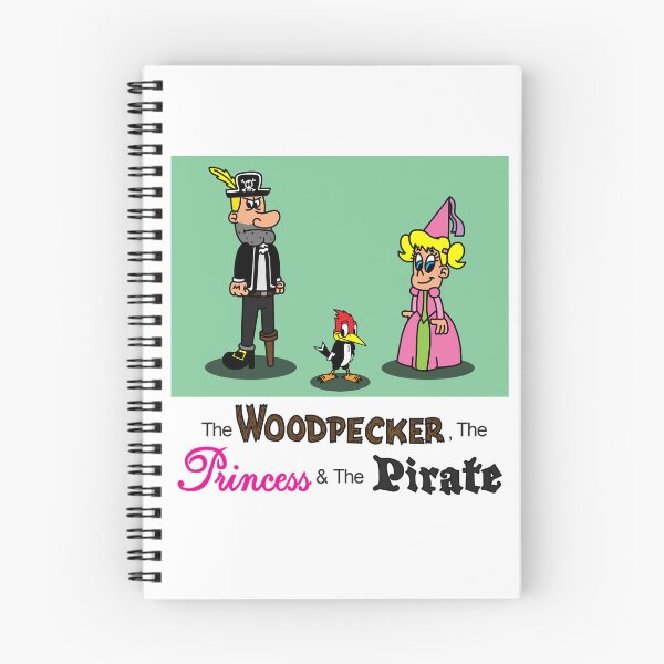 Item preview, The Woodpecker, the Princess and the Pirate (with title) designed and sold by RyanRaskin22.