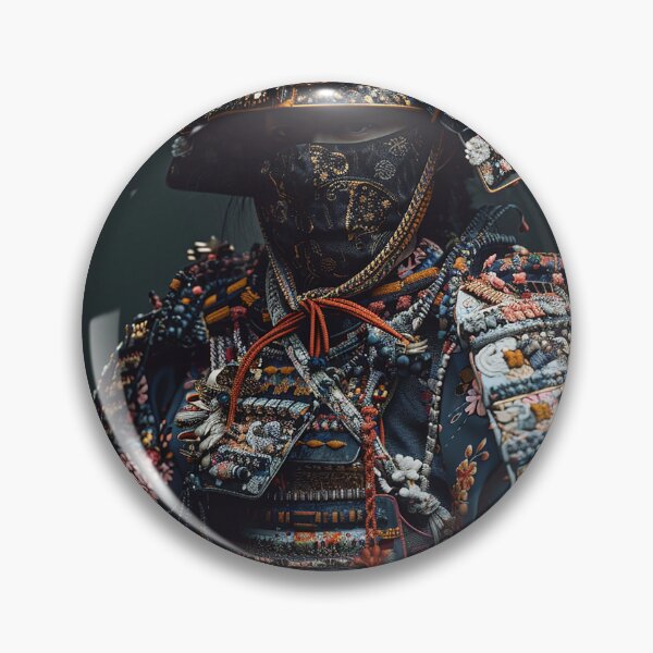 Item preview, Samurai Illustration designed and sold by nomiraclehere.