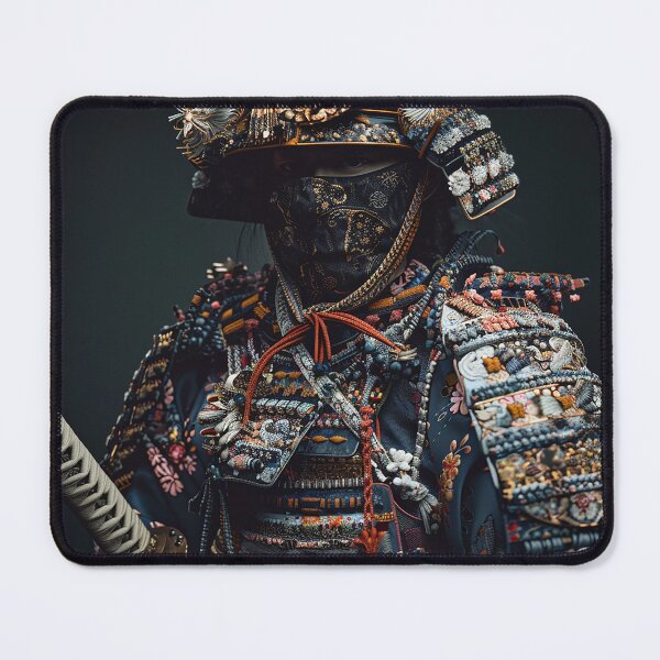 Item preview, Samurai Illustration designed and sold by nomiraclehere.