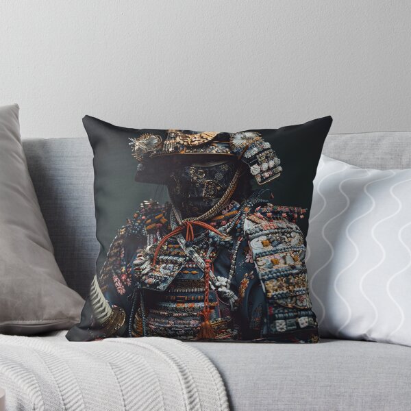 Item preview, Samurai Illustration designed and sold by nomiraclehere.