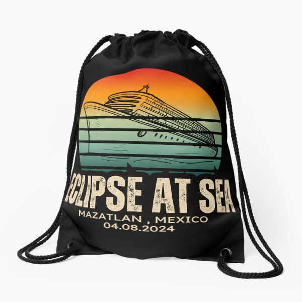 Item preview, Solar Eclipse At Sea Mazatlán Mexico 04.08.2024 designed and sold by RafikieCo.