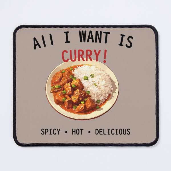 Item preview, All I want is curry designed and sold by sakurashorty.