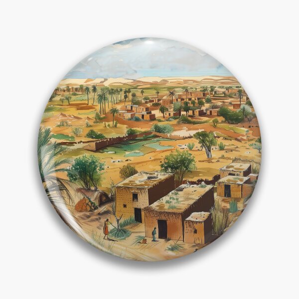 Item preview, Sudan Digital Illustration designed and sold by ComicsFactory.