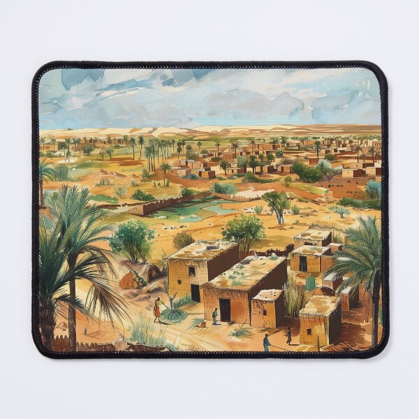 Item preview, Sudan Digital Illustration designed and sold by ComicsFactory.