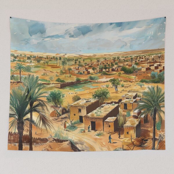 Item preview, Sudan Digital Illustration designed and sold by ComicsFactory.