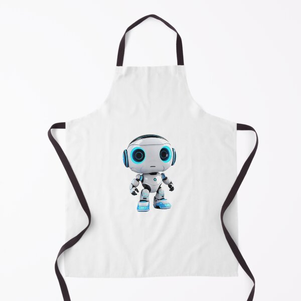Item preview, 3D Cartoon AI Robot, Cute Robot, Robot Assistant, Logo, Sticker, Wall arts, Art Prints and More designed and sold by Kevin Lou.