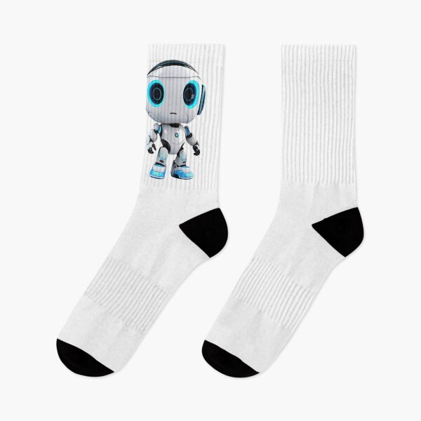 Item preview, 3D Cartoon AI Robot, Cute Robot, Robot Assistant, Logo, Sticker, Wall arts, Art Prints and More designed and sold by Kevin Lou.