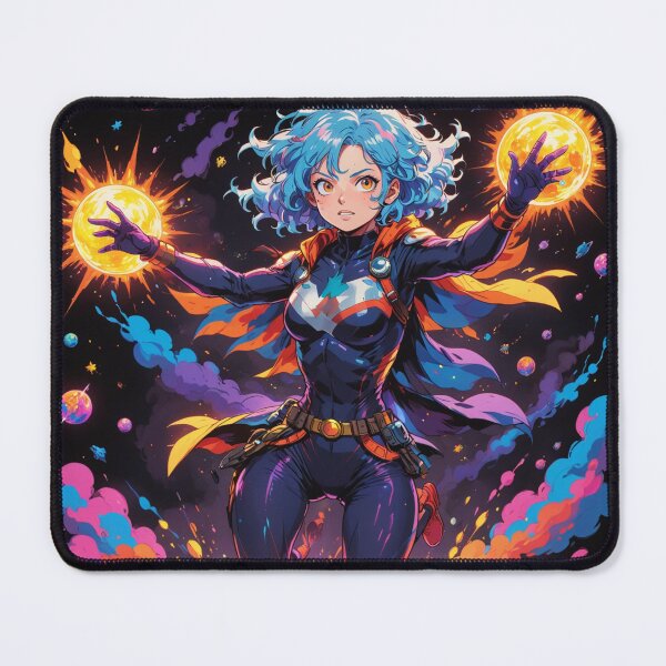Item preview, Superhero Anime Art designed and sold by Sadia Jannat.