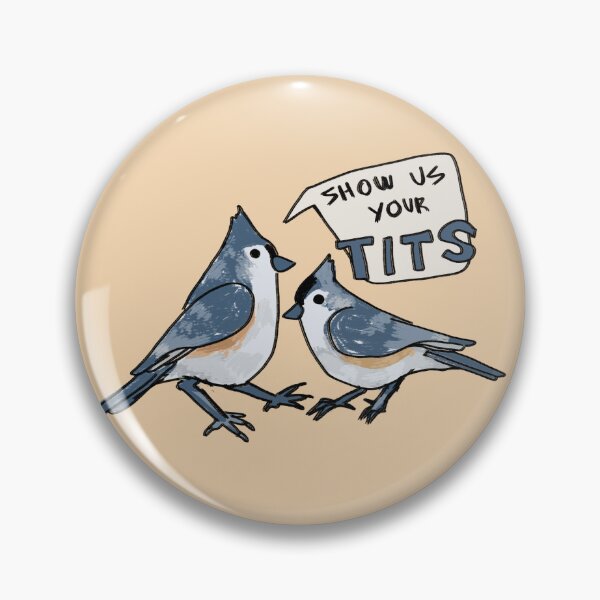 Item preview, Bird Swears - Tufted Titmouse designed and sold by Saltyspacecat.