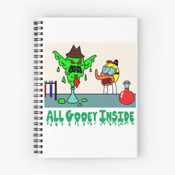 Item preview, All Gooey Inside (with title) designed and sold by RyanRaskin22.
