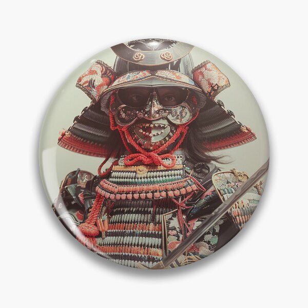 Item preview, Samurai Illustration designed and sold by nomiraclehere.