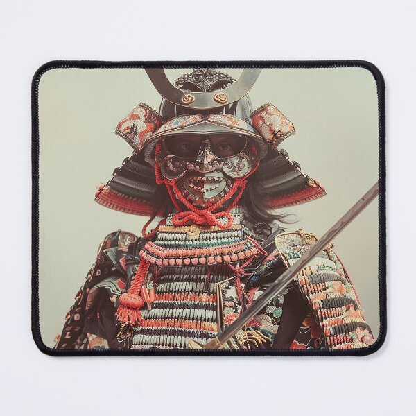 Item preview, Samurai Illustration designed and sold by nomiraclehere.