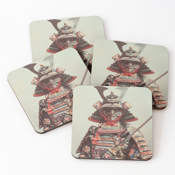 Item preview, Samurai Illustration designed and sold by nomiraclehere.
