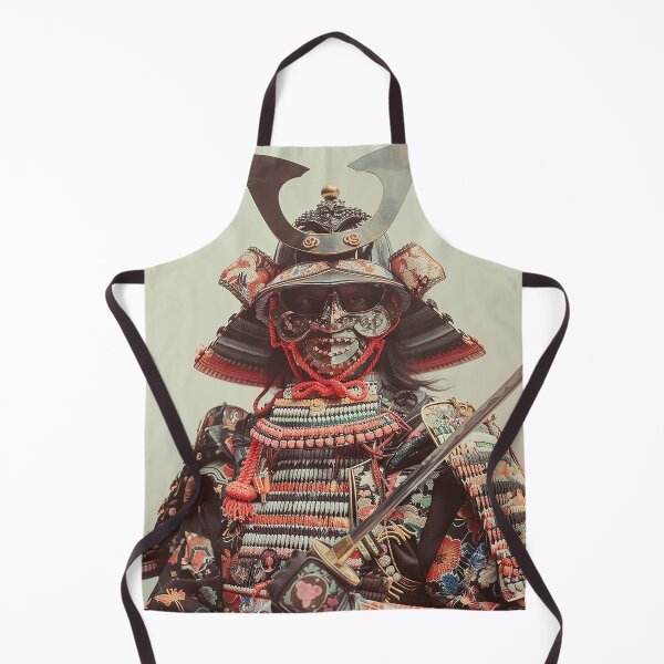Item preview, Samurai Illustration designed and sold by nomiraclehere.