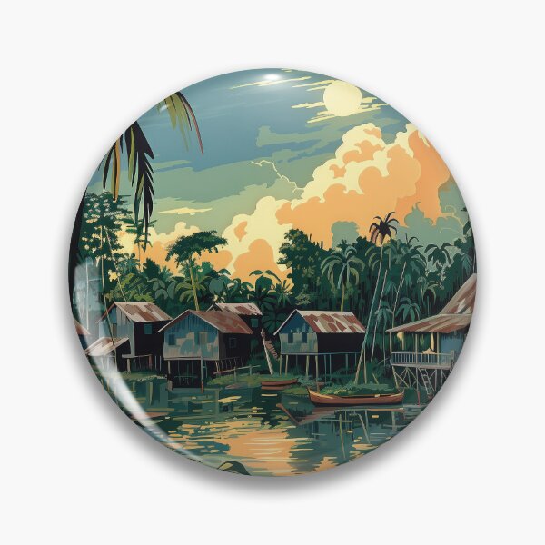 Item preview, Suriname Digital Illustration designed and sold by ComicsFactory.