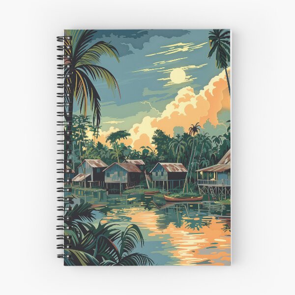 Item preview, Suriname Digital Illustration designed and sold by ComicsFactory.