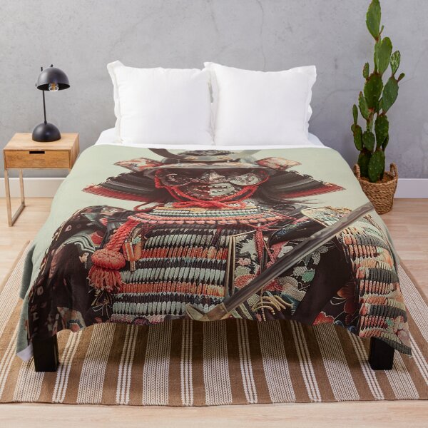 Item preview, Samurai Illustration designed and sold by nomiraclehere.