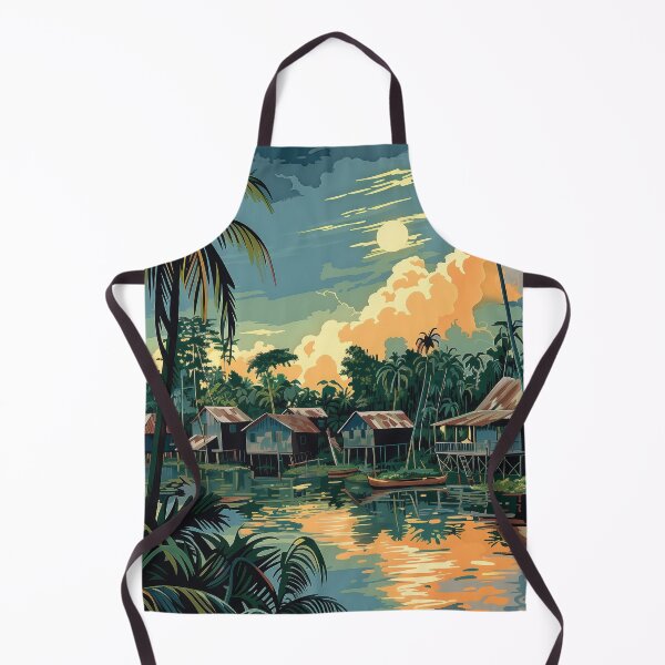 Item preview, Suriname Digital Illustration designed and sold by ComicsFactory.