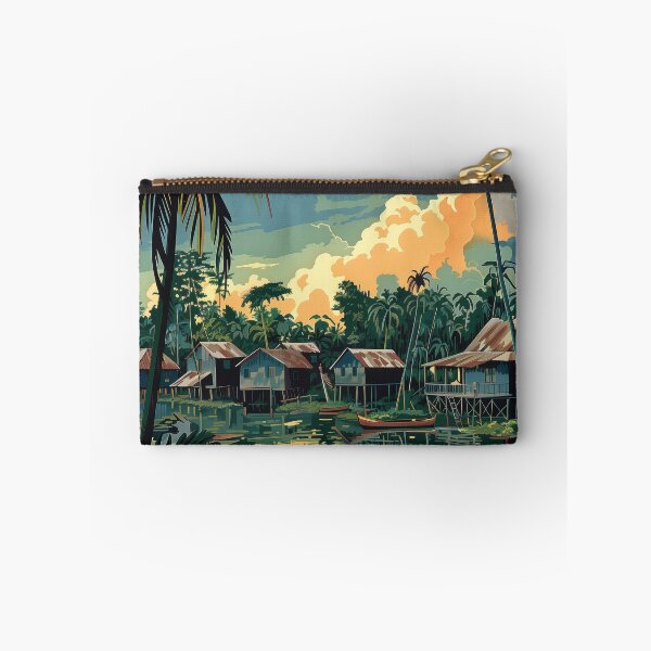 Item preview, Suriname Digital Illustration designed and sold by ComicsFactory.