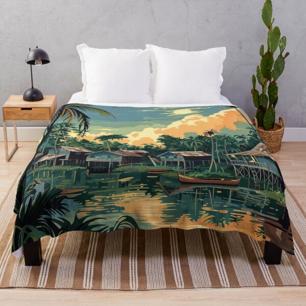 Item preview, Suriname Digital Illustration designed and sold by ComicsFactory.