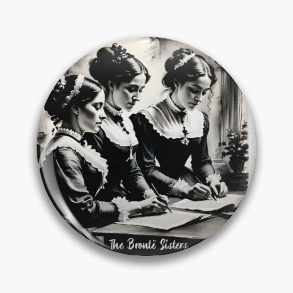 Artikelvorschau, Die Brontë-Schwestern #1 entworfen und verkauft von LiteraryLoves.
