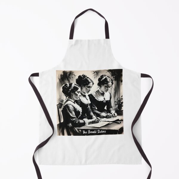 Item preview, The Brontë Sisters #1 designed and sold by LiteraryLoves.