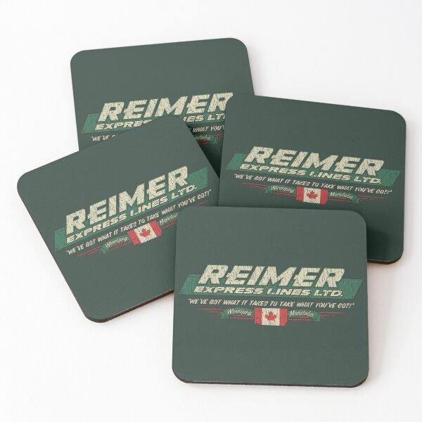 Item preview, Reimer Express Lines What it Takes 1952 designed and sold by AstroZombie6669.