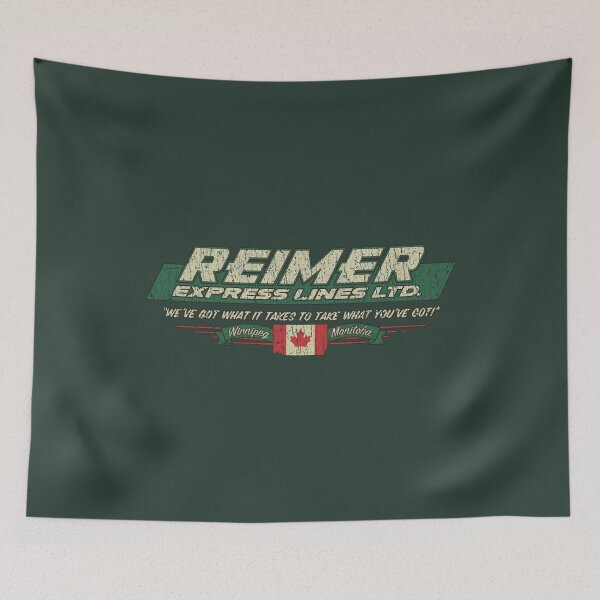 Item preview, Reimer Express Lines What it Takes 1952 designed and sold by AstroZombie6669.