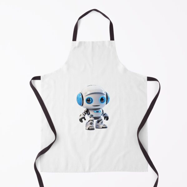 Item preview, 3D Cartoon AI Robot, Cute Robot, Robot Assistant, Logo, Sticker, Wall arts, Art Prints and More designed and sold by Kevin Lou.