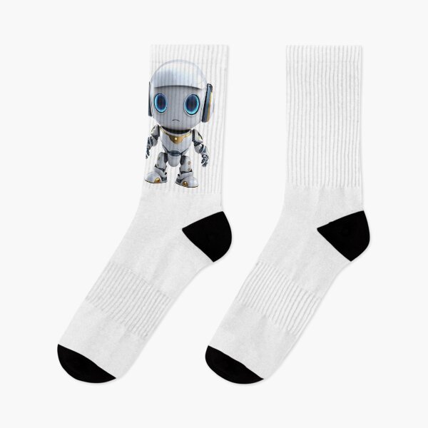 Item preview, 3D Cartoon AI Robot, Cute Robot, Robot Assistant, Logo, Sticker, Wall arts, Art Prints and More designed and sold by Kevin Lou.