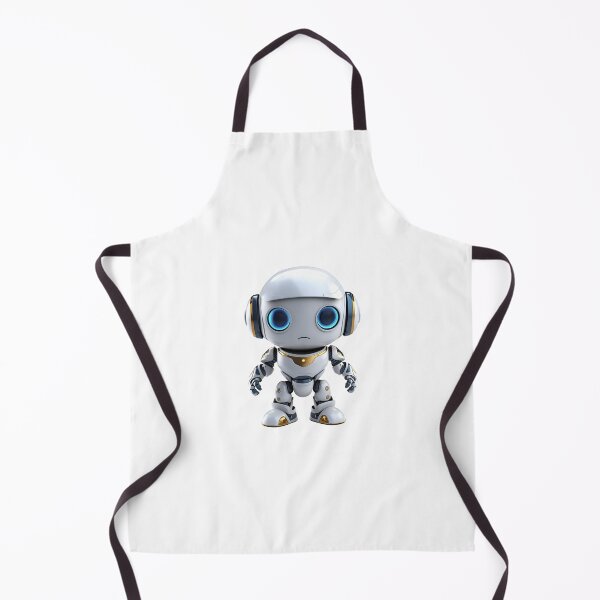 Item preview, 3D Cartoon AI Robot, Cute Robot, Robot Assistant, Logo, Sticker, Wall arts, Art Prints and More designed and sold by Kevin Lou.
