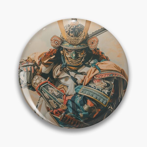 Item preview, Samurai Illustration designed and sold by nomiraclehere.