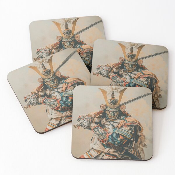 Item preview, Samurai Illustration designed and sold by nomiraclehere.